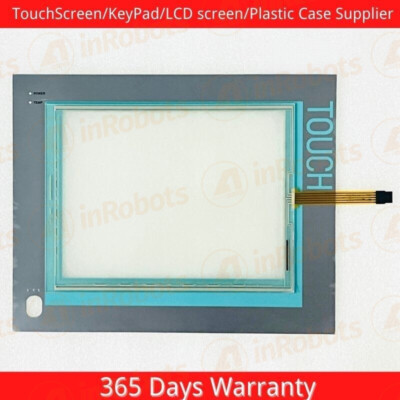 Touch Screen Panel Glass PC677B 6AV7872-0FC30-1AC0 A5E0117092403 + Overlay Film