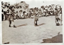 Vintage 1913 Sepia Arizona Hopi Snake Dance Reproduction Photograph 5" x 7"