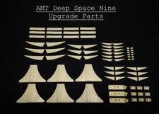 Deep Space Nine Upgrade Set, AMT Round2 Star Trek DS9 Modellbausatz