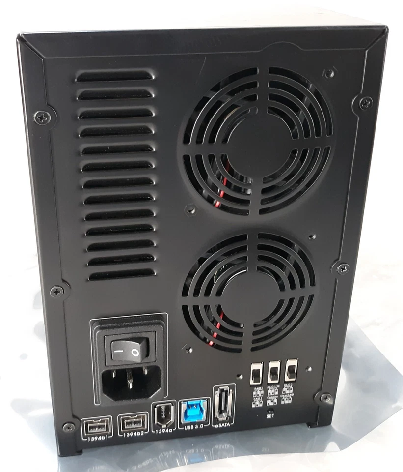 Oyen Digital 50TB Mobius 5-Bay FireWire 800 eSATA USB 3.0 RAID HARD DRIVE NO HDD - Image 3 of 4