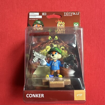 ◆希少◆Conker's Bad Fur Day◆コンカー◆TOTAKU◆新品◆ Totaku Conker Bad Fur Day No.27 First Premium Edition Brand
