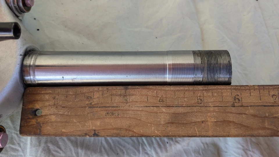 RockShox Magnesium 80mm Suspension Fork 1 1/8" Threaded - Image 3 of 4