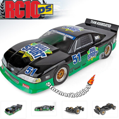 #ad Team Associated RC10DS Classic 1 10 2WD Electric On Road Car Kit ASC8082 $329.95