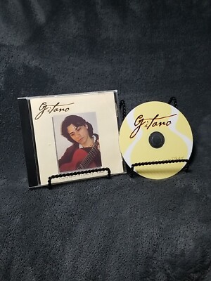 Gitano - Gypsy Music for Guitar by DRafael (CD)