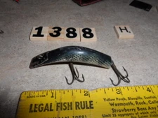 U1388 H  KAUTZKY LAZY IKE FISHING LURE