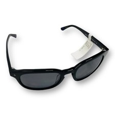 NWT GANT Polarized Black w/ Blue Tips GA7040 53 21 140 3P Sunglasses 145