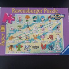 Ravensburger Puzzle Super 100 Digimon (Bild 3...