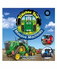 Tractor Ted Massive Machines Book By Ally Hurd