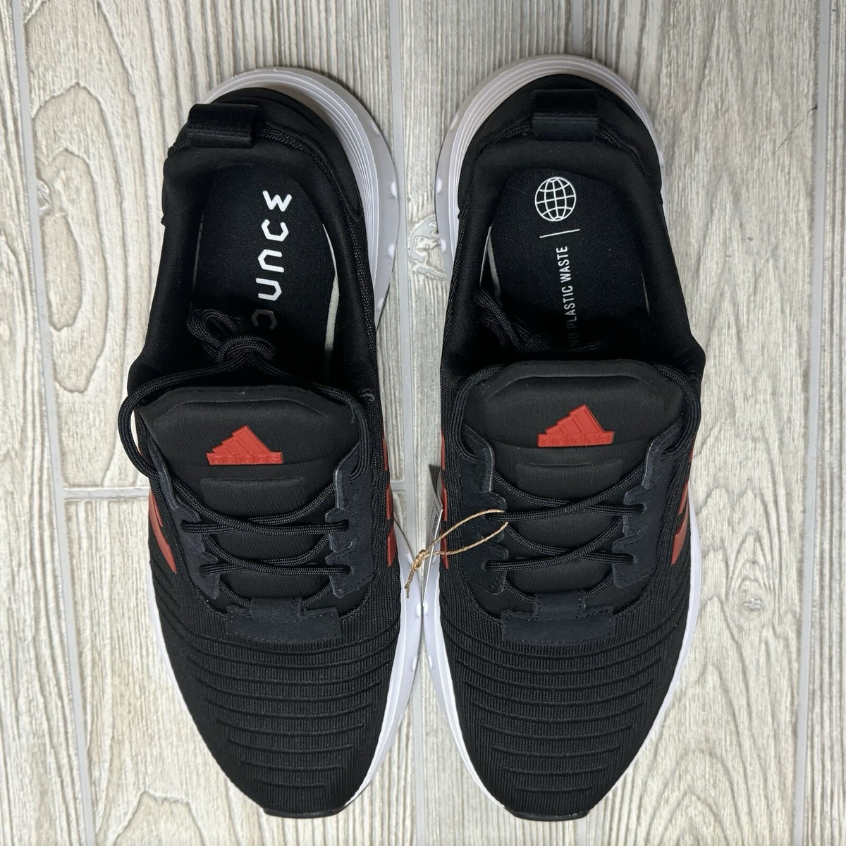 Adidas Swift Run 23 Running Shoes Men 11.5 Black IG4706  display picture 3
