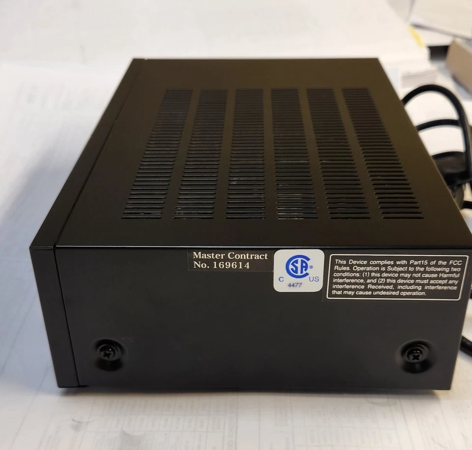 Ashly TM-335 Public Address Mixer/Amplifier - Image 4 of 4