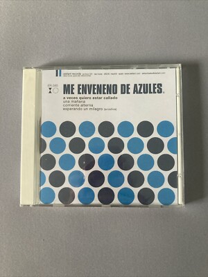 Me Enveneno De Azules    A Veces Quiero Estar Callado CD EP Mint/Mint ER-345