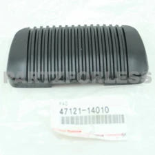 4712114010 TOYOTA GENUINE PAD, BRAKE PEDAL 47121-14010