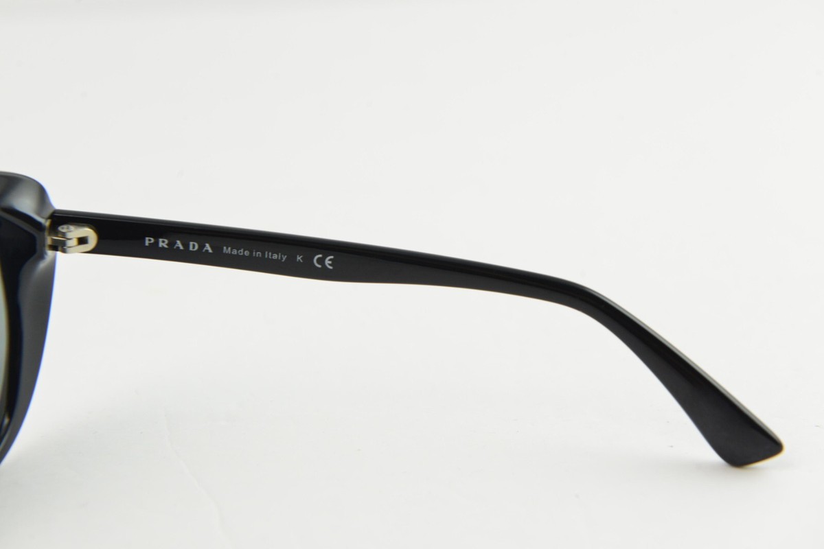 Prada SPR 16S 57-16 1AB-1A1 140 3N women's sunglasses Black | eBay