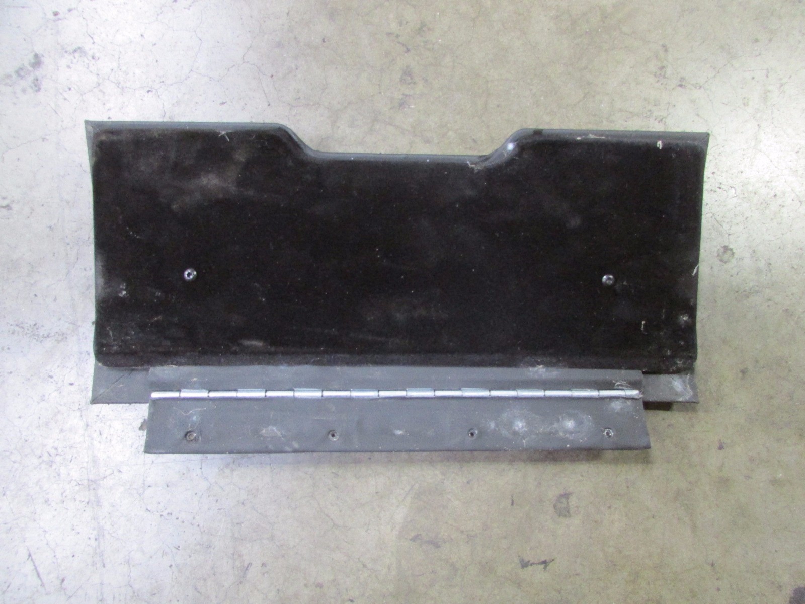 Lamborghini Murcielago, RH, Right Behind Seat Glove Box Lid, Black P/N 418868011