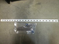 Quakehold Rw.1s.2x.1 Flammable Cabinet Strut Fastener Gray Quakehold Rw.1s.2x.1 Flammable Cabinet Strut Fastener Gray