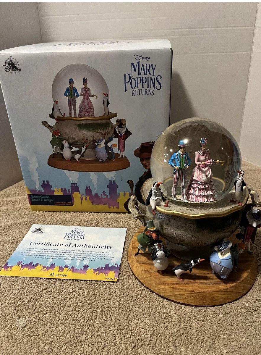 Mary Poppins Disney Snowglobes (1968-Now) for sale | eBay