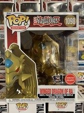 Funko Pop 1098 Winged Dragon Of Ra Gamestop Exclusive Yu-gi-oh
