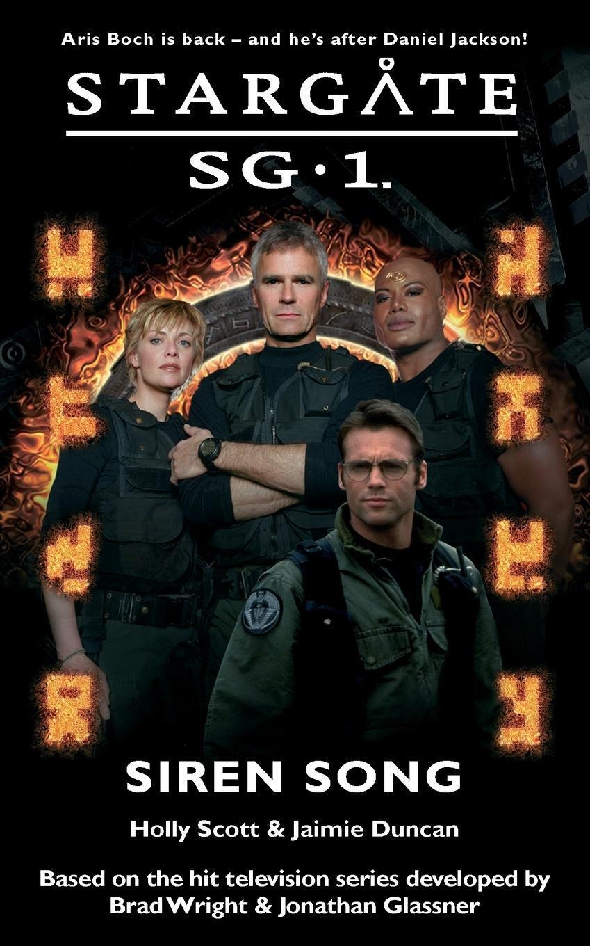 Thumbnail - Stargate Sg-1 Siren Song Holly Scott Taschenbuch Stargate Sg-1