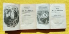 STORIA DEL REAME DI NAPOLI DAL 1734 AL 1825 PIETRO COLLETTA MILANO 1861