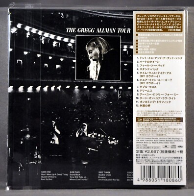 The Gregg Allman Tour by Gregg Allman (CD, Nov-2016) for sale