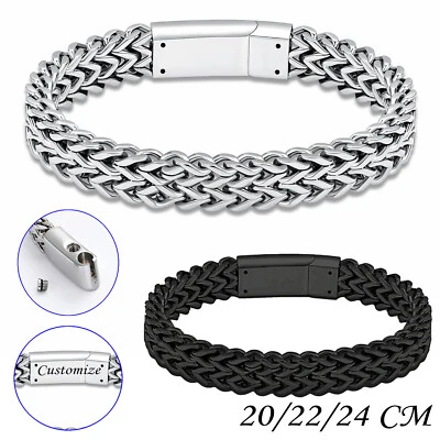 Urn Bracelet for Ashes Cremation Bracelet for Ashes Stainless Steel Ash Bracelet - Image 1 of 4