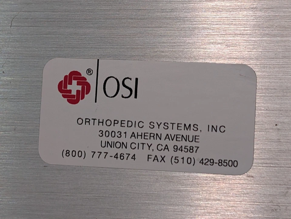 OSI (Orthopedic System Inc) X-ray Cassettes Tray, Cassette Holder as shown - Image 2 of 4