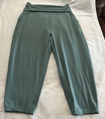 Lululemon Align Ribbed Waist Cropped Jogger Size 10