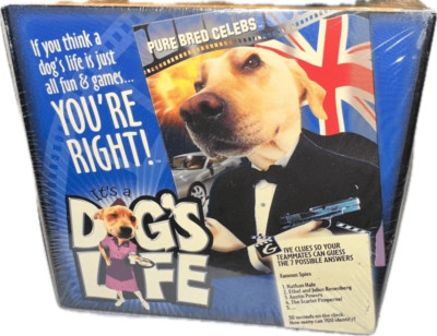 It's a Dogs Life Game 1st Edition Games to Remember 2003 Cards