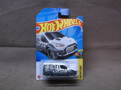 Hot Wheels Treasure Hunt 2024 - Ford Transit Connect 1/64, Modèle Rare #216/250, Neuf
