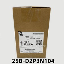 NEW factory Sealed 25B-D2P3N104 AB PowerFlex 525 0.75kW 480V 1Hp AC Drive TX