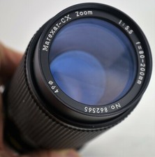 Vintage 80-200mm ZOOM Lens OLYMPUS Mount MAREXAR-CX ZOOM 5.5  Nice Glass 
