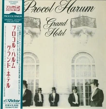 PROCOL HARUM Grand Hotel JAPAN Mini LP Gatefold CD 20 bit K2 VICP-62045 VG+