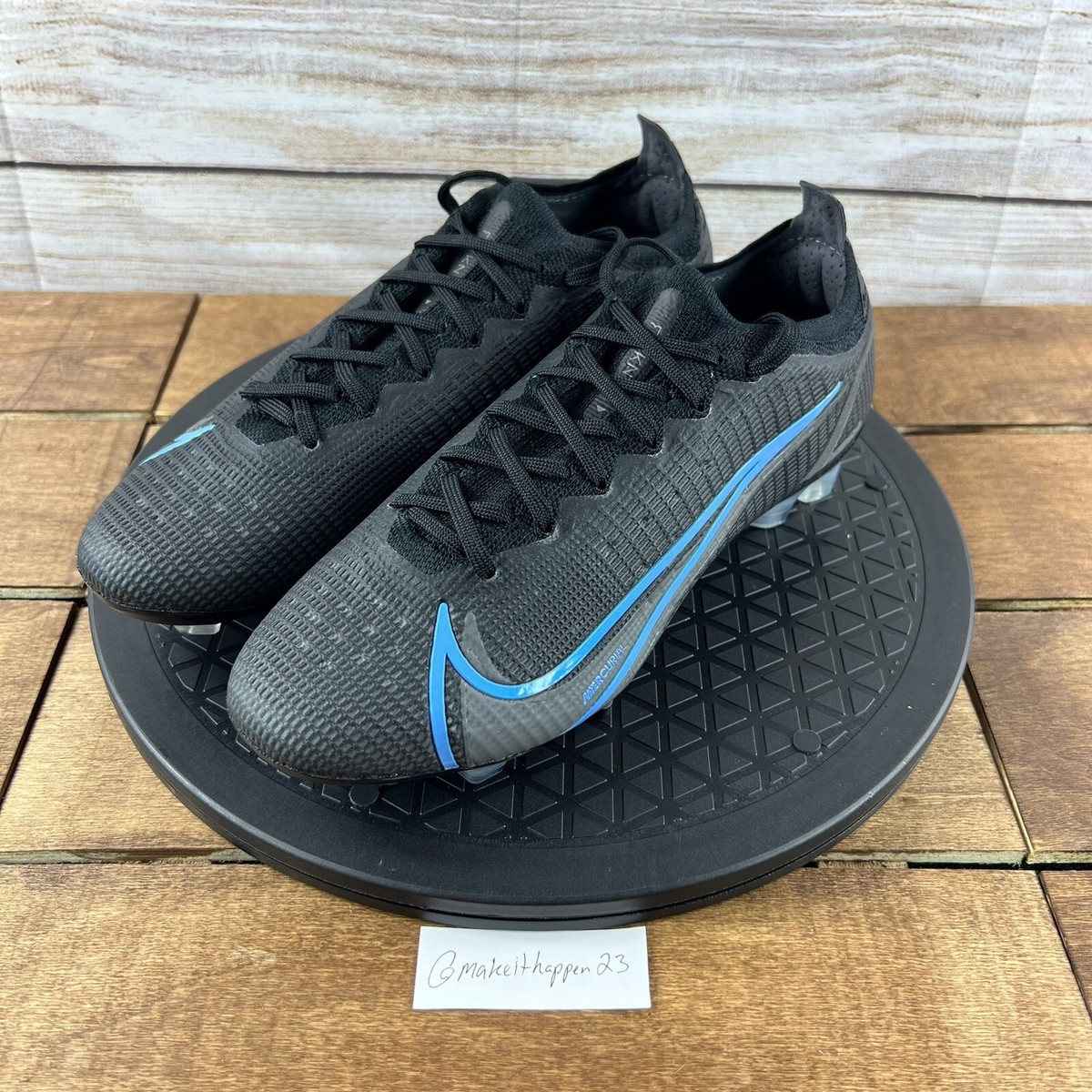 Nike Mercurial Vapor 14 Elite FG Soccer Cleats CQ7635-004 Men Size