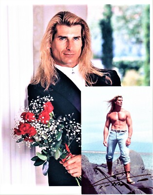 Fabio Lanzoni AUTOGRAPHED Hand SIGNED 4X6 Photo +8x10 unsigned