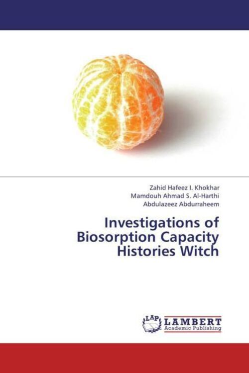 Thumbnail - Investigations Of Biosorption Capacity Histories Witch Khokhar (u. A.)