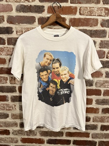 Vintage *NSYNC Shirt Medium Tultex Tag Nsync T Shirt