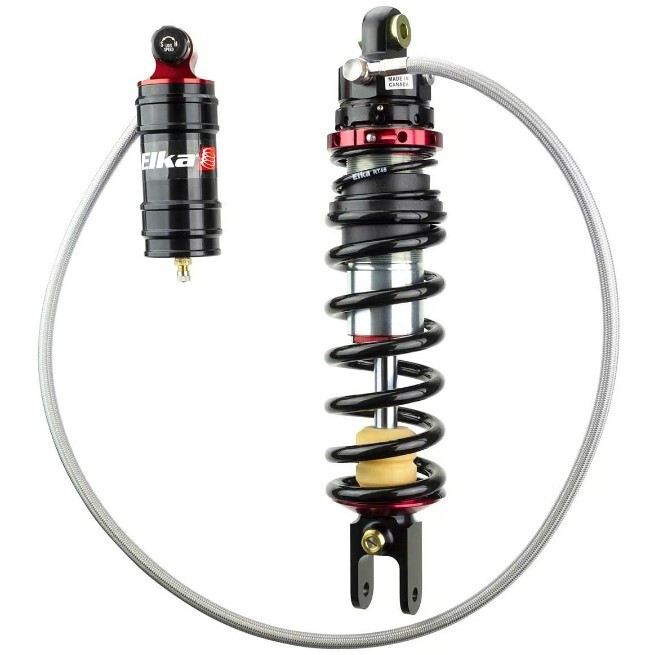TRX 450R 04-5 Elka Legacy Series Rear Shocks Stock Travel Alba