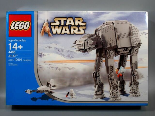 NEW Lego Star Wars 4483 AT- AT Sealed World Wide Shipping