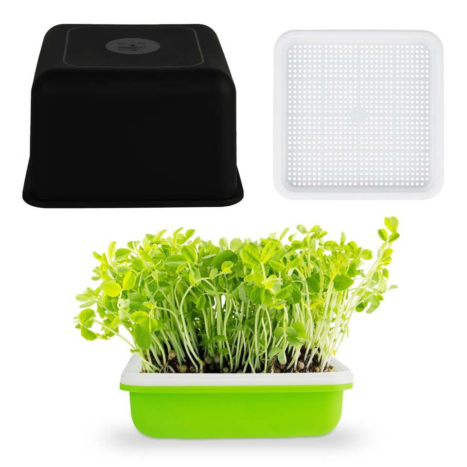 Seedling Starter Trays Hydroponic Planting Box Plant Germination Trays