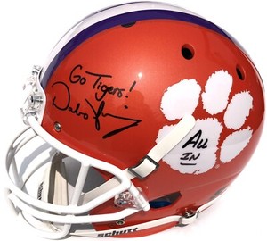 dabo swinney autograph