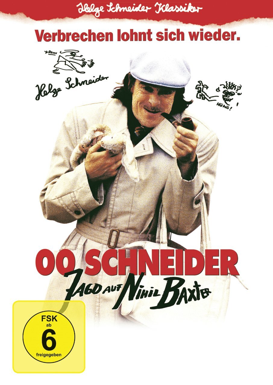 00 Schneider - Jagd auf Nihil Baxter (DVD) Helge Schneider Helmut Körschgen