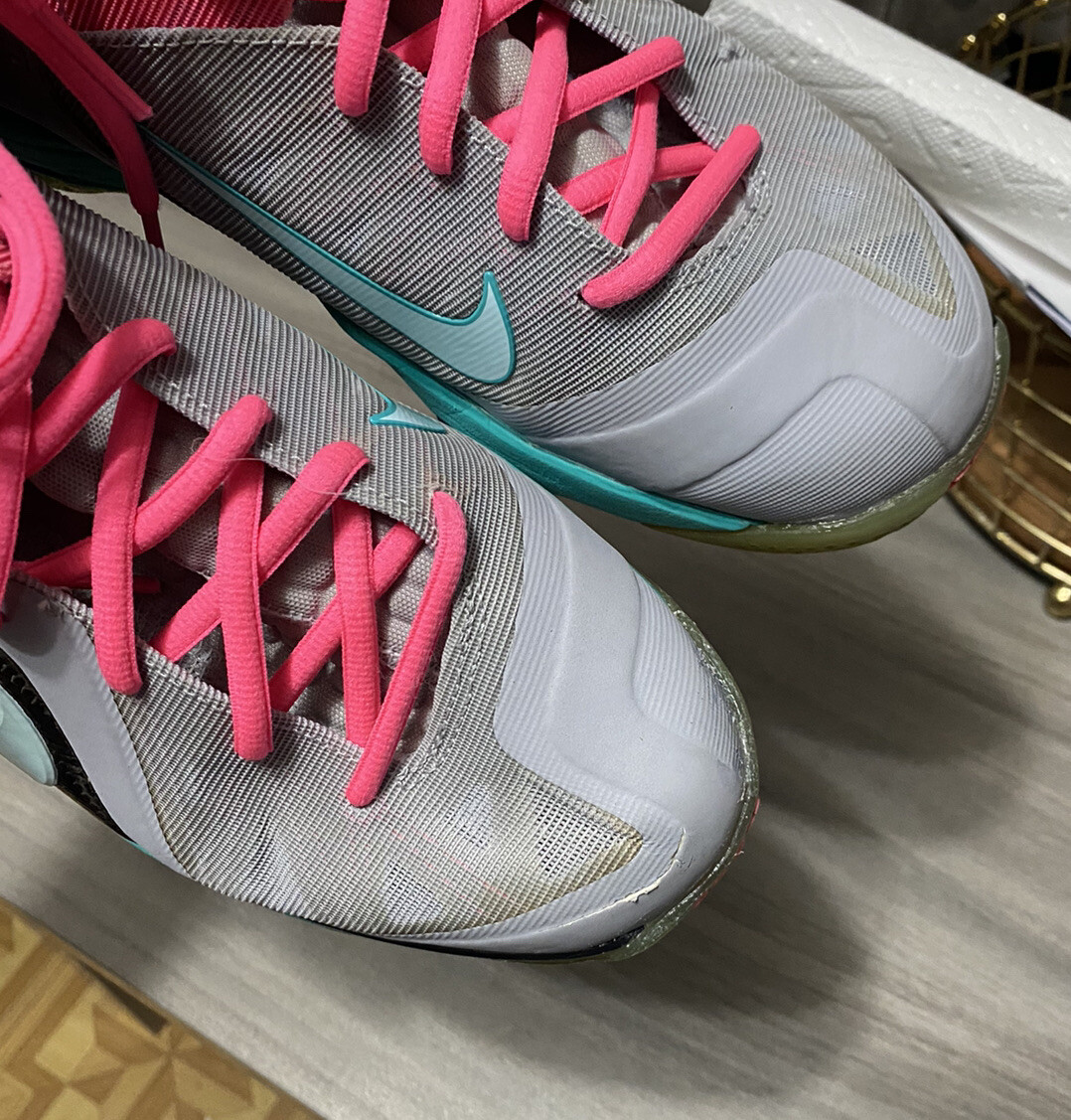 RARE 🔥Nike LeBron 9 P.S. Elite 'South Beach' 2012 516958 RARE 🔥Nike LeBron 9 P.S. Elite 'South Beach' 2012 516958