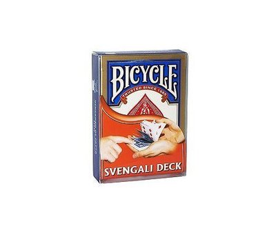 Bicycle Svengali Spielkarten Deck – Rot, Für Zaubertricks & Kartenspiele