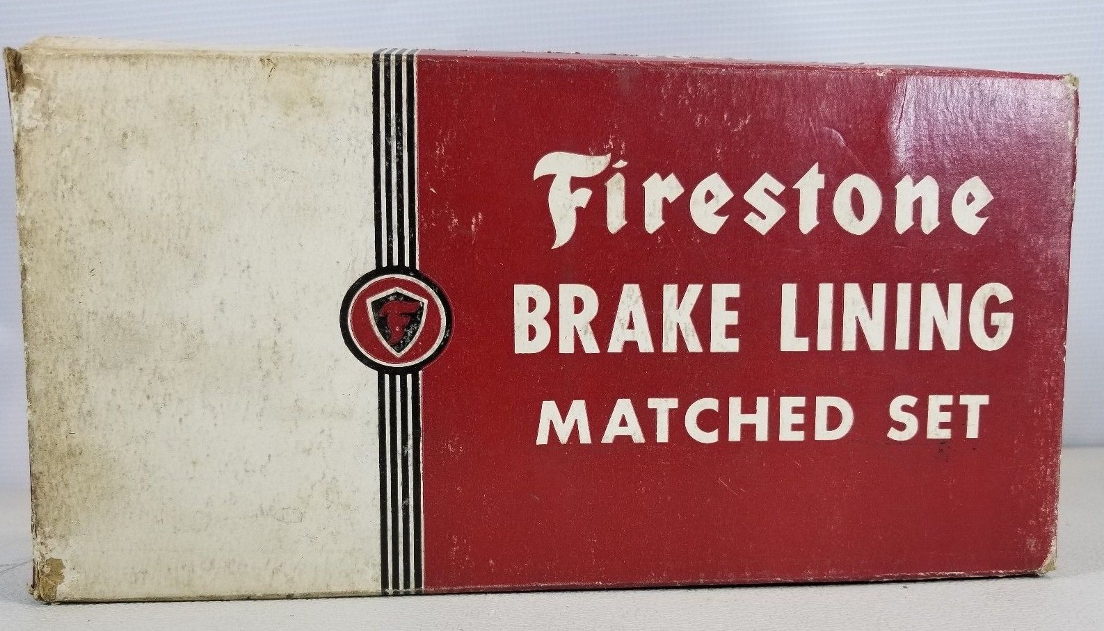 VINTAGE FIRESTONE BRAKE LINING 2051D 1955 1956 NOS 40E eBay