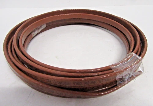 NEW (23 Ft) RAYCHEM  SELF-REGULATING HEATING CABLE 10QTVR1-CT 120V 10 WATTS/FT