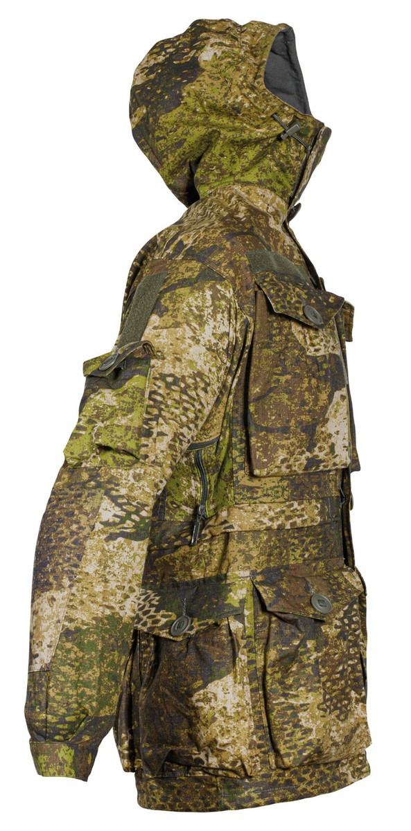 Leo Köhler Bw Smock Einsatzkampfjacke Jacke Phantomleaf WASP.II