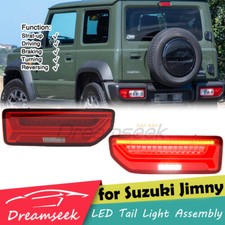 2x LED Heckleuchte Rückleuchte Für Suzuki Jimny 2019+ Rücklicht Bremsleuchte