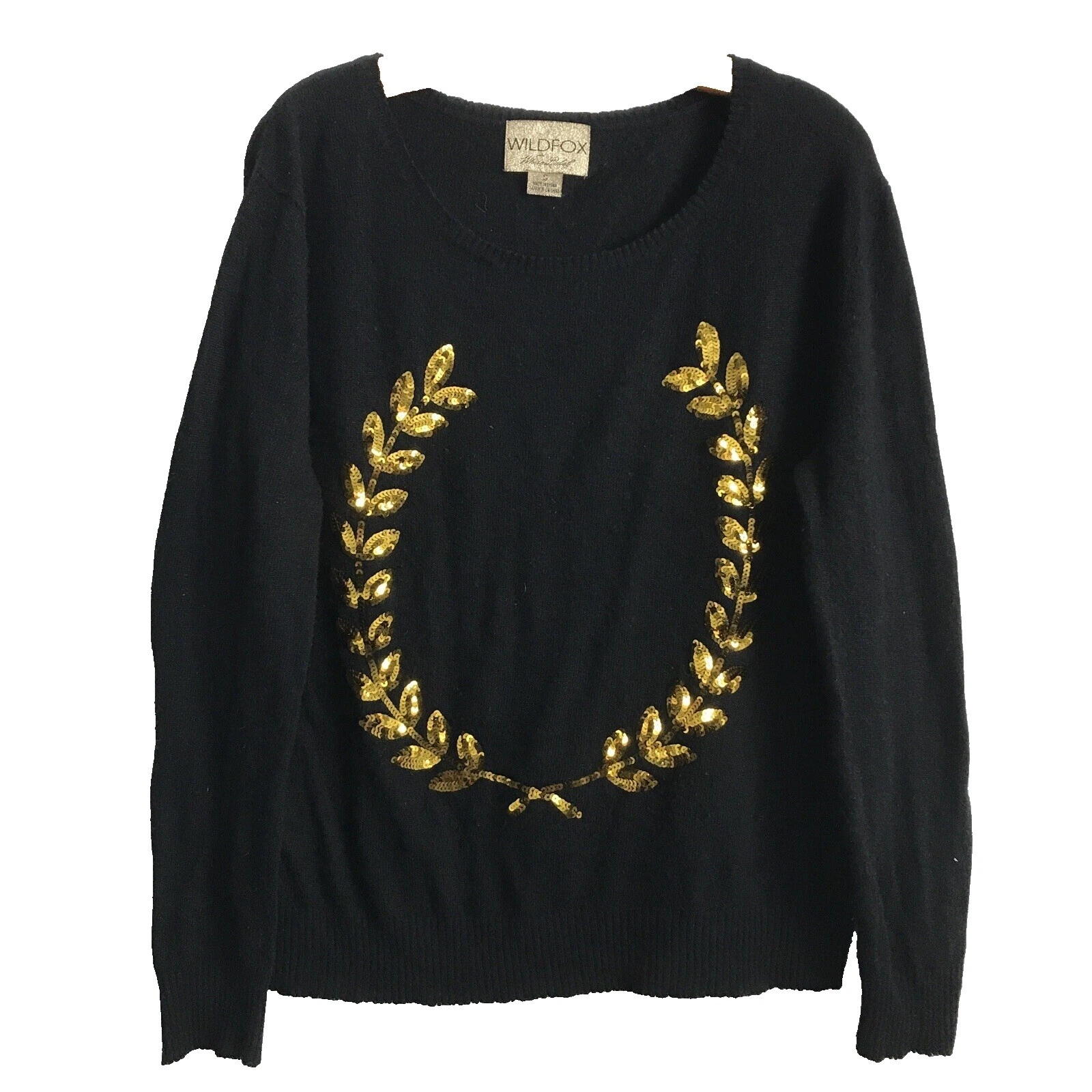 Suéteres negro Viscosa Wildfox para Mujeres