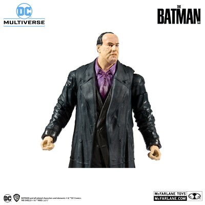 Mcfarlane Toys Penguin The Batman Movie 15078 Brandneu & Versiegelt