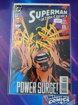 ACTION COMICS #698 VOL. 1 HIGH GRADE DC COMIC BOOK E81-8